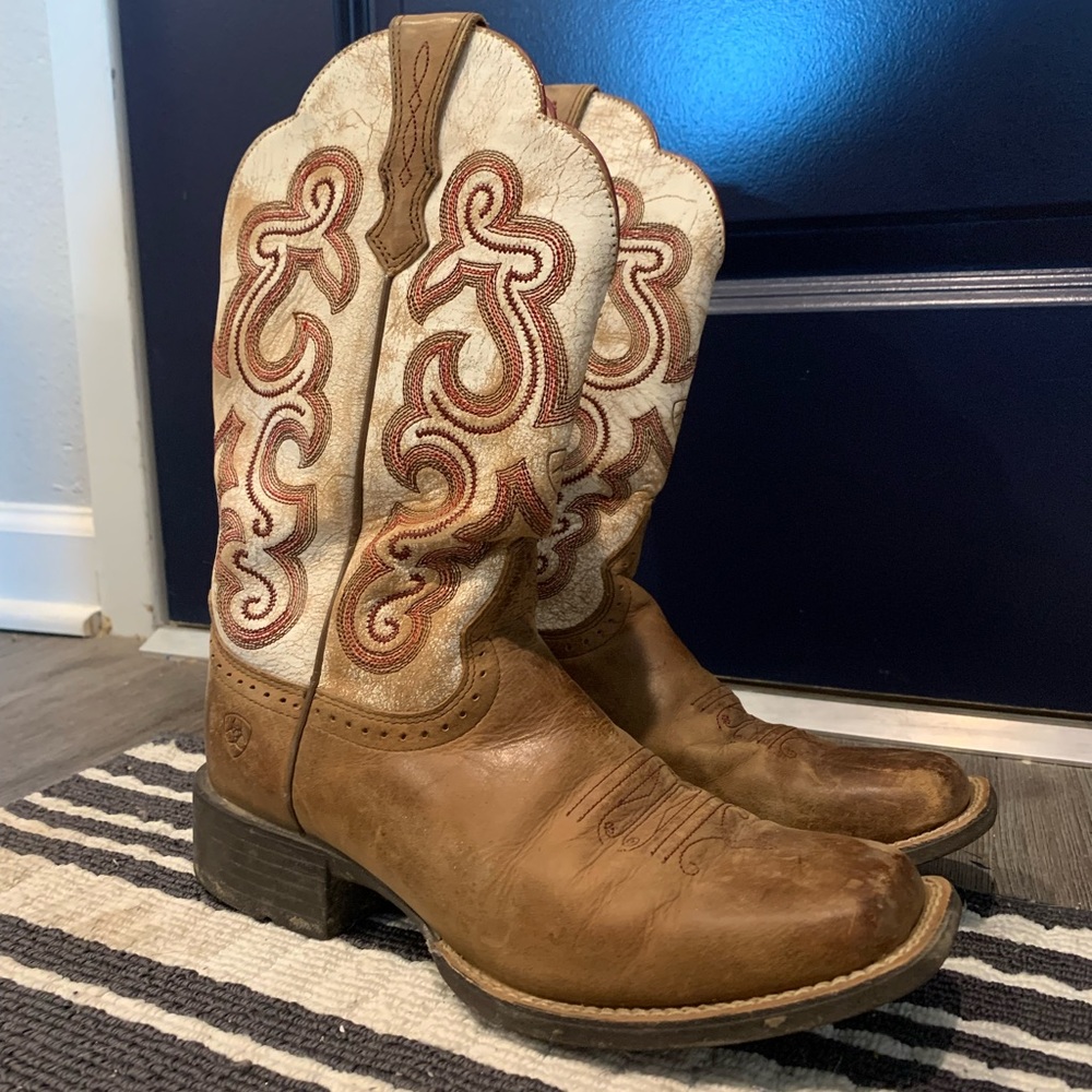 Ariat QuickDraw Western Boot - Women’s, size 7